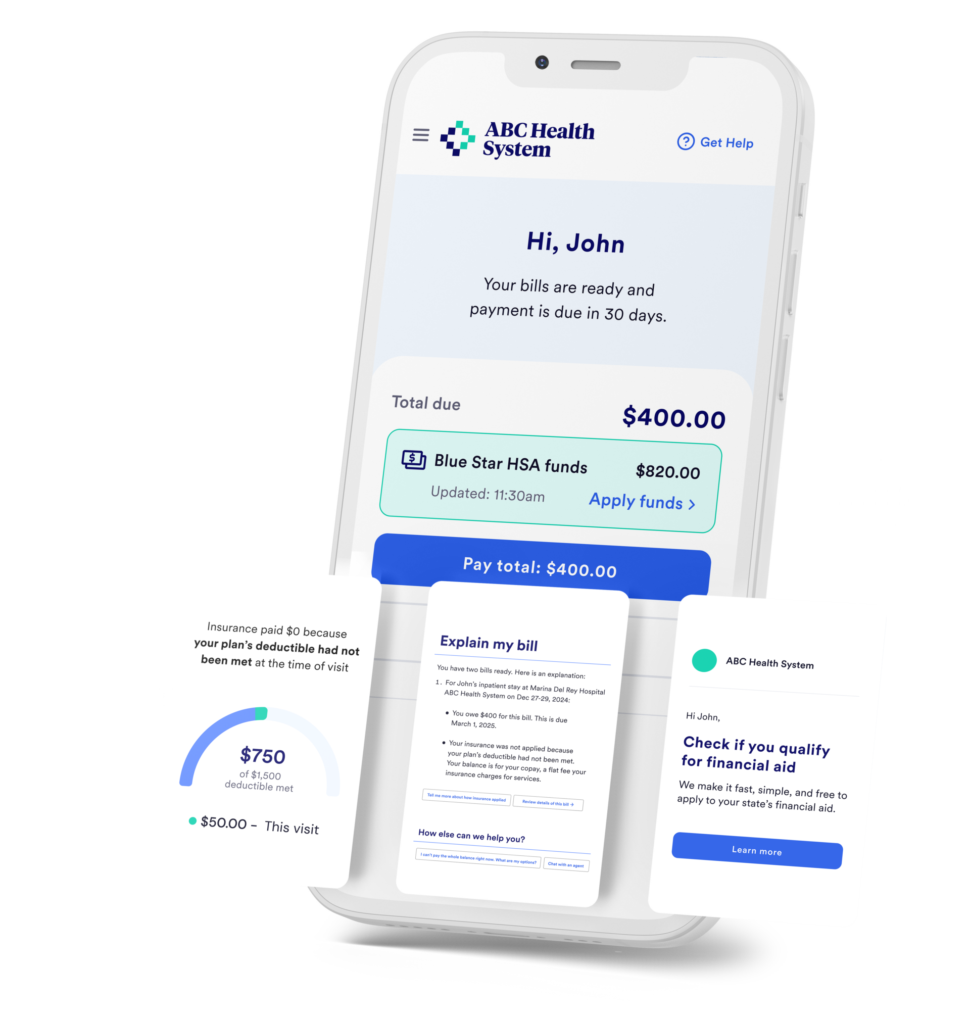 The performance engine for healthcare financial experience<br />
