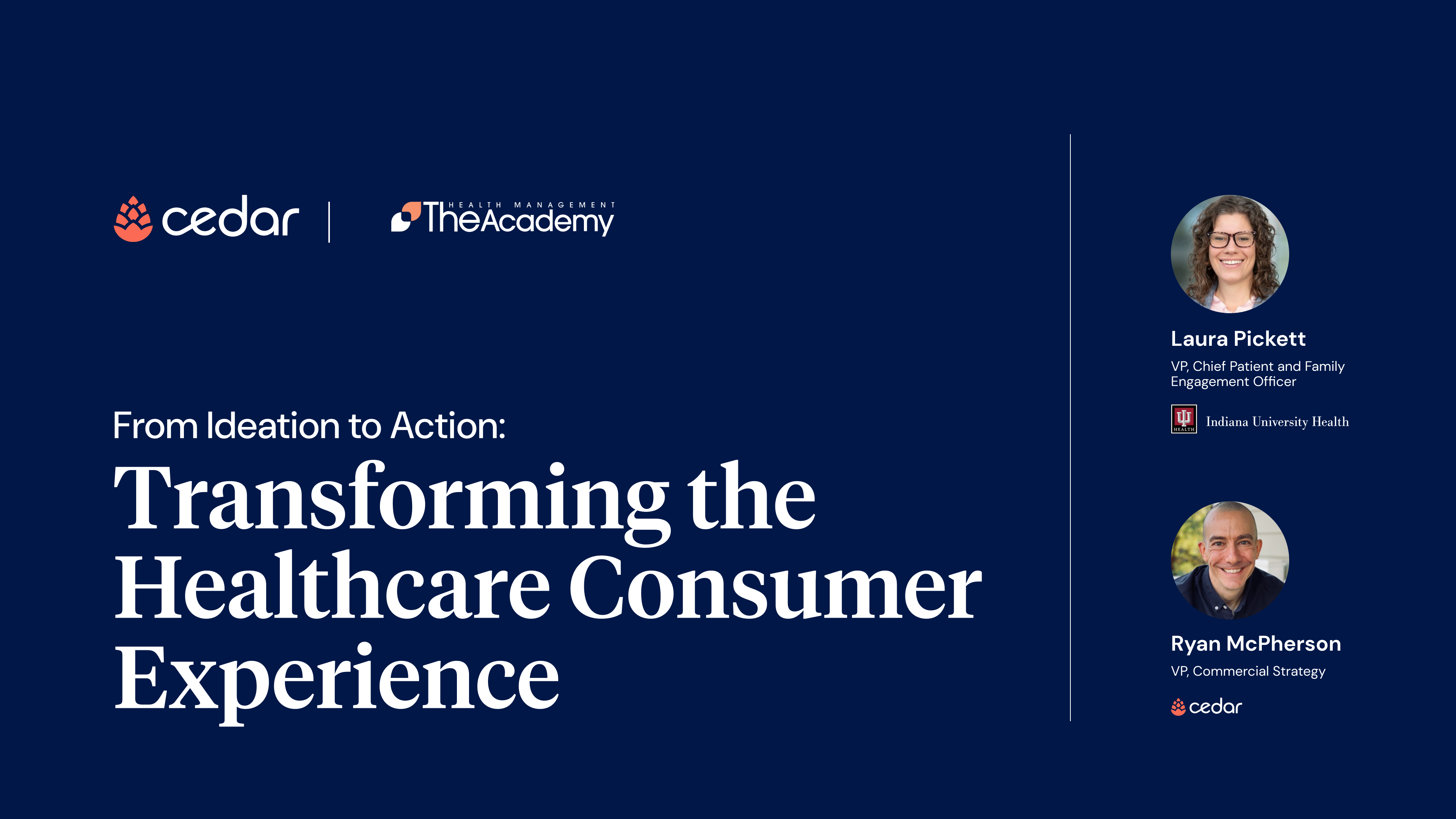 Transforming the Healthcare Consumer Experience