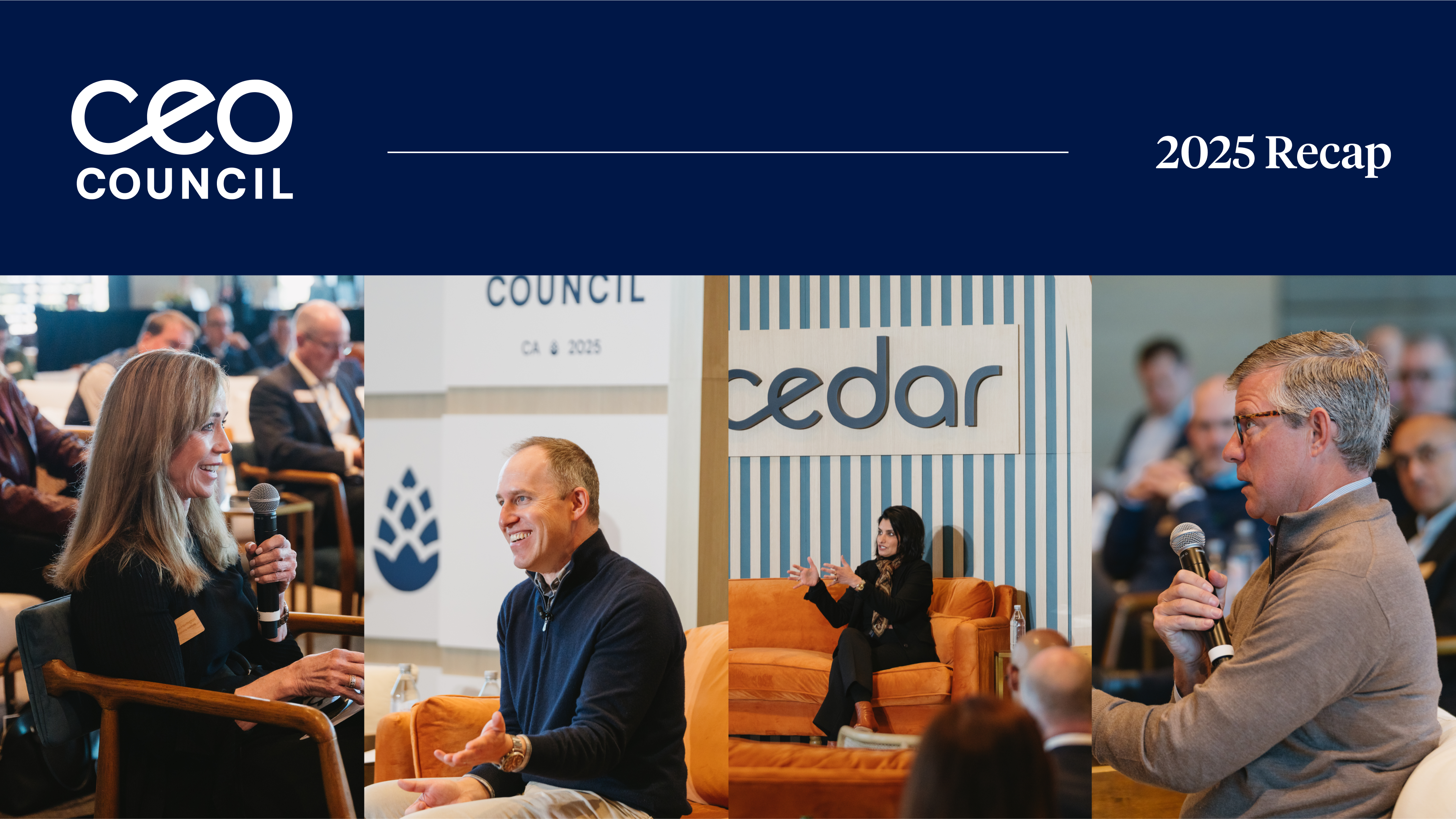 No Slides, Just Solutions: What Emerged from a Candid Gathering of 40 Health System CEOs