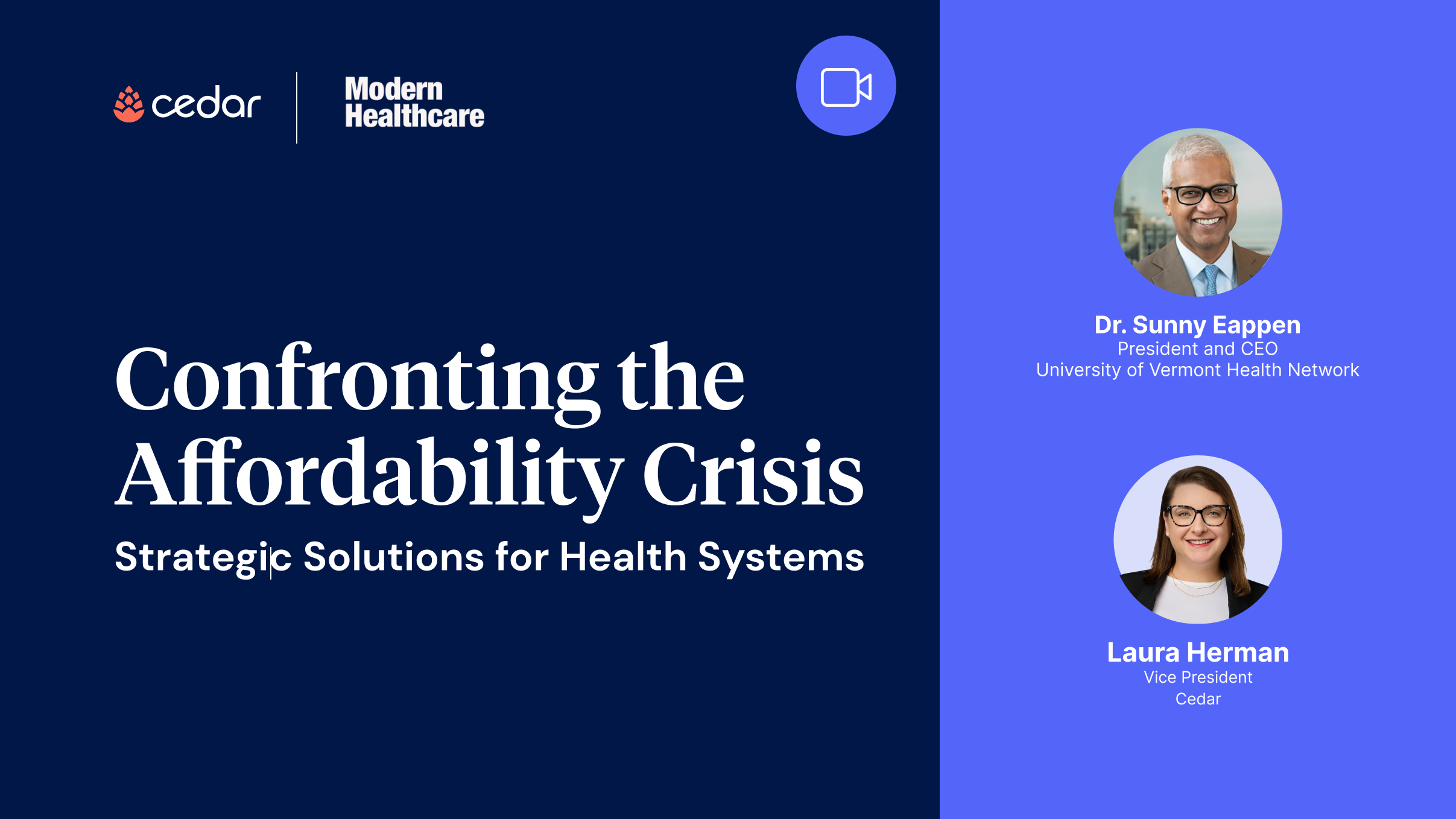 Confronting the Affordability Crisis: Strategic Solutions for Health Systems 